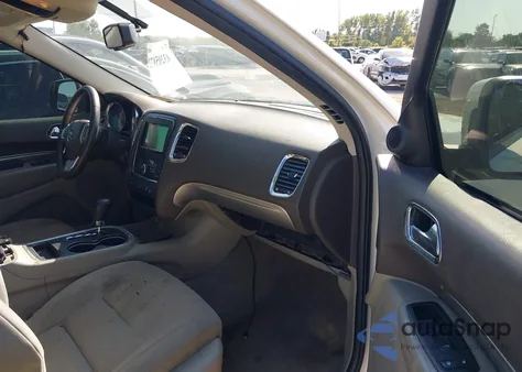 2012 Dodge Durango Sxt из США, поврежденный, VIN 1C4RDHAG3CC330403